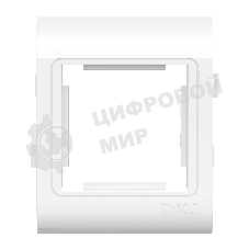 Рамка установочная под 45х45 2мод. PDA-45N 80 (подходит для Mosaic) ДКС 00513
