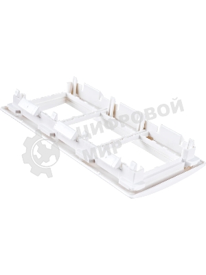 Рамка и суппорт IEK (CKK-40D-RSU6-075-K01) для К.К. 