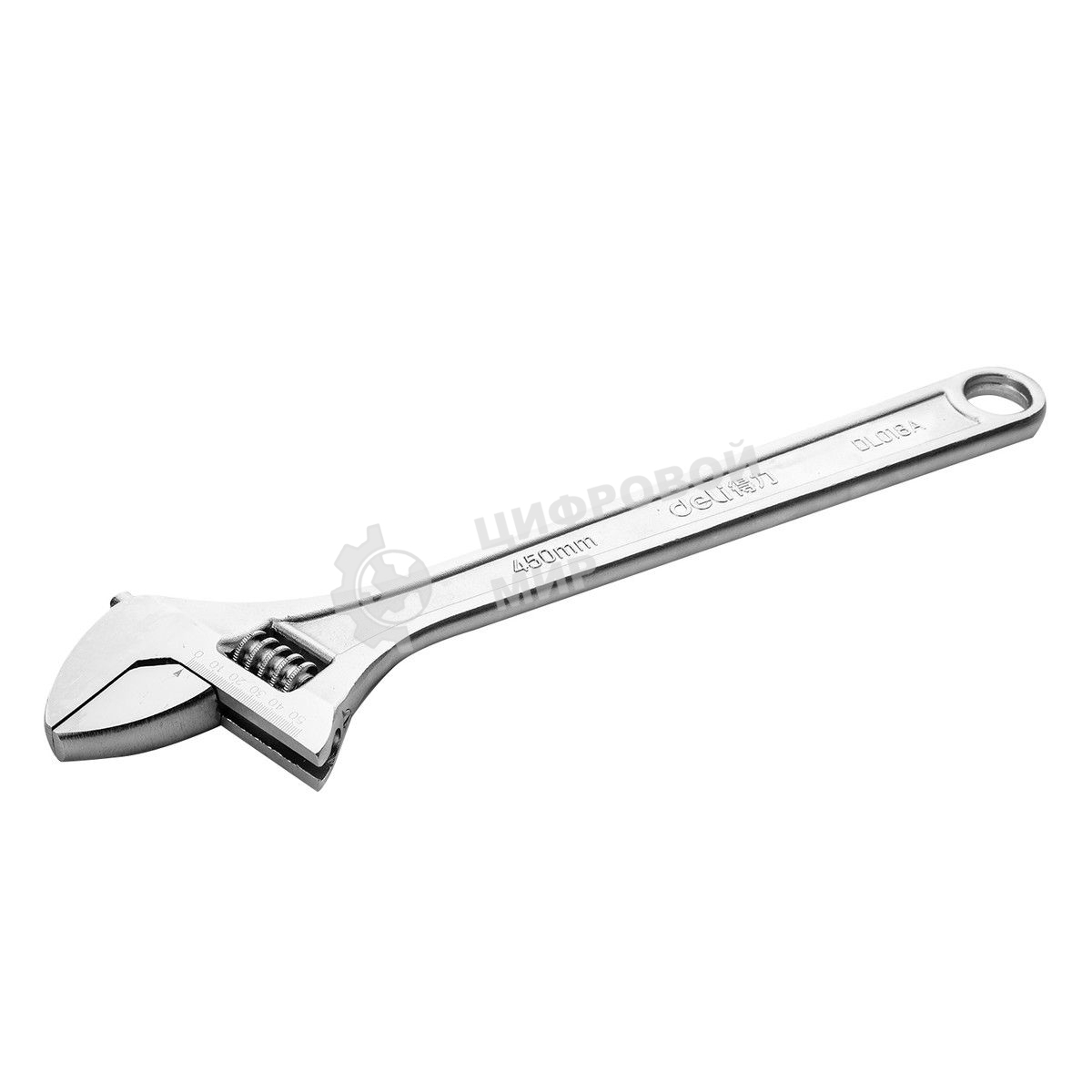 Разводной ключ Deli DL018A 18