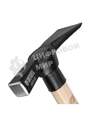 Молоток каменщика Denzel 600 г, буковая рукоятка, EFP