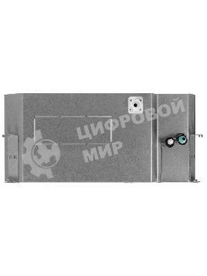 Внутренний блок сплит-системы кассетного типа Electrolux EACC/in-12H/UP4-DC/N8 инвертор, 12000 BTU, 35 м², 29 дБ, охлаждение, обогрев, осушение, белый