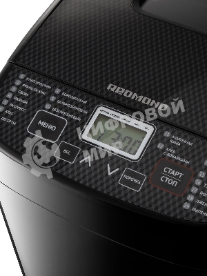 Хлебопечка Redmond RBM-1908 450 Вт, черный