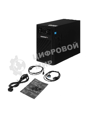 Источник бесперебойного питания Ippon Innova TAE 2000 2000Вт 2000ВА черный