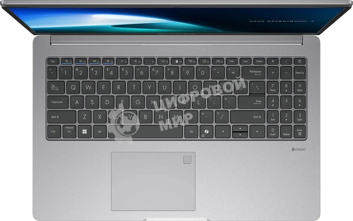 Ноутбук ASUS ExpertBook Essential P1503CVA-S72505 CORE 5 210H 16GB/512GB 2280 PCIE G4 SSD/15.6