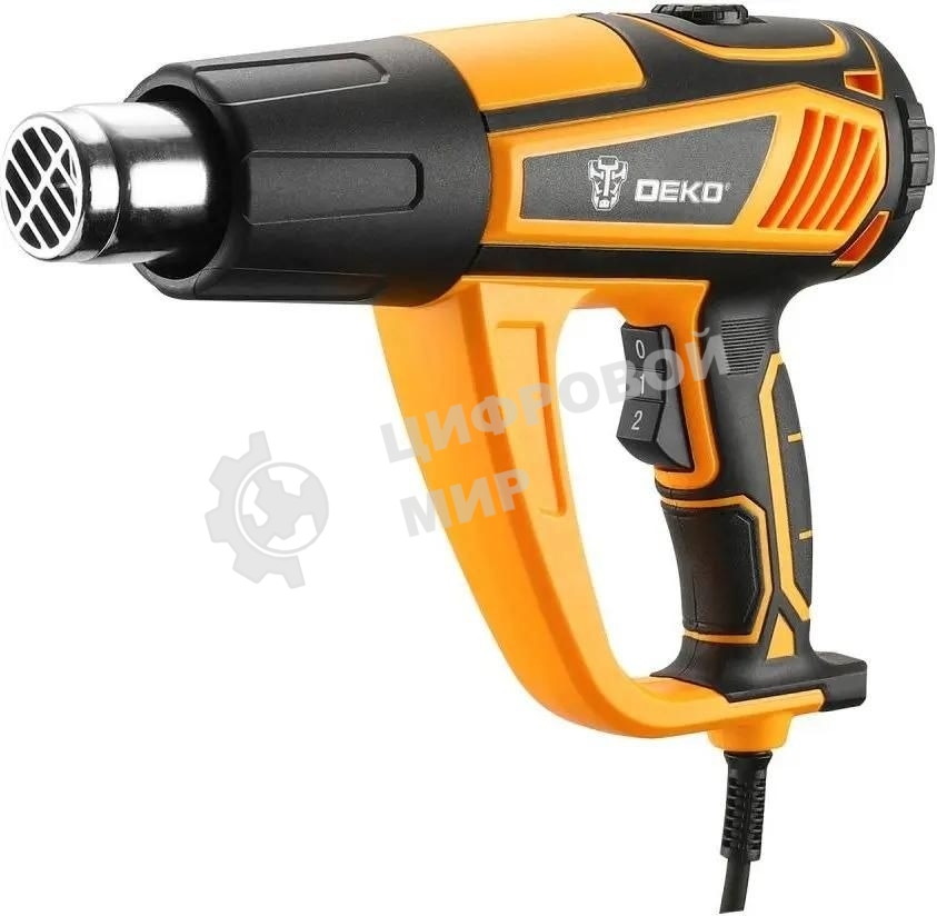 Фен технический Deko HG2450 2450Вт темп.350/600С