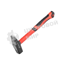 Молоток слесарный Matrix 10350, 800 г фиберглассовая обрезиненная рукоятка