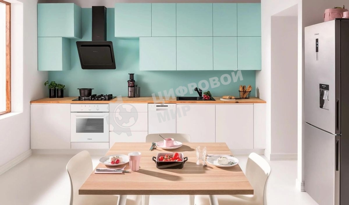 Встраиваемая электрическая духовка Hansa BOEW64111 белый