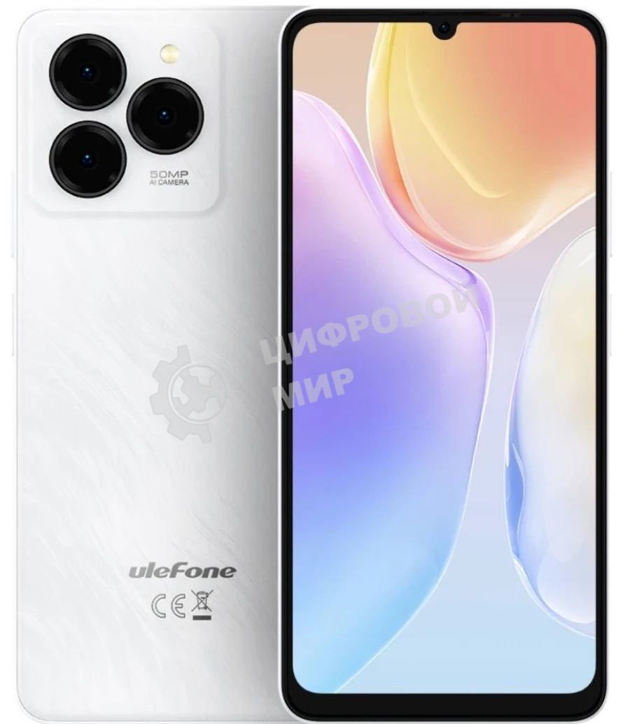 Смартфон ULEFONE Note 20 Pro Euroasia 4/128Gb белый