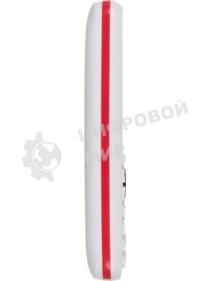 Мобильный телефон BQ 1846 One Power белый/красный