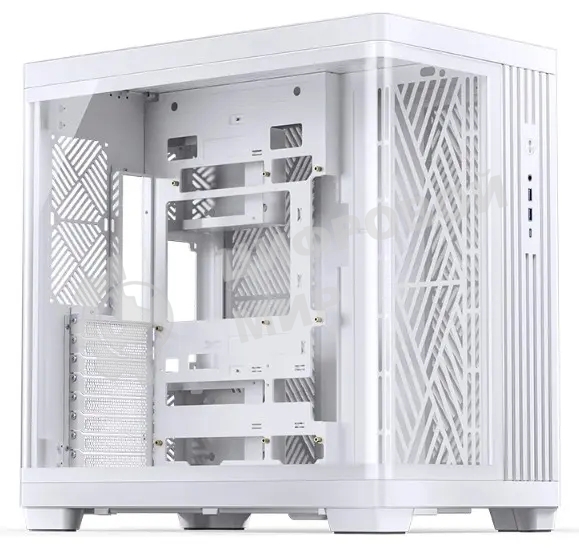 Корпус Jonsbo TK-4, Midi-Tower, белый