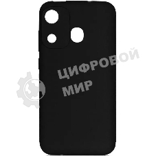 Чехол (клип-кейс) DF itCase-02, для Itel A27, черный itcase-02 (black)