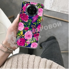 Чехол (клип-кейс) Gresso Air, для Honor 50 Lite, прозрачный/рисунок gr17aaae9352