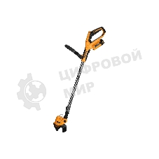 Триммер электрический Deko DKTR12 аккум. 300Вт неразбор.штан. реж.эл.:нож