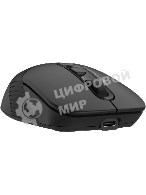 Мышь беспроводная A4Tech Fstyler FB10CS черный, 2000 dpi, радиоканал, Bluetooth, USB, кнопки - 4