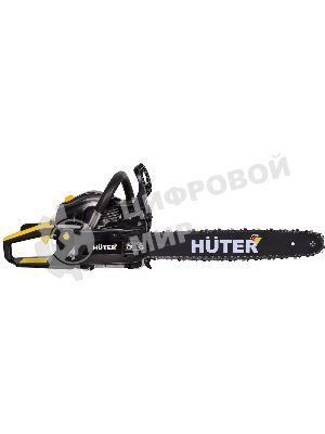 Бензопилы Huter BS-45 70/6/21,7 кВт, 45 см3, бак 0,55 л, антивиб. система, шина 45см/18