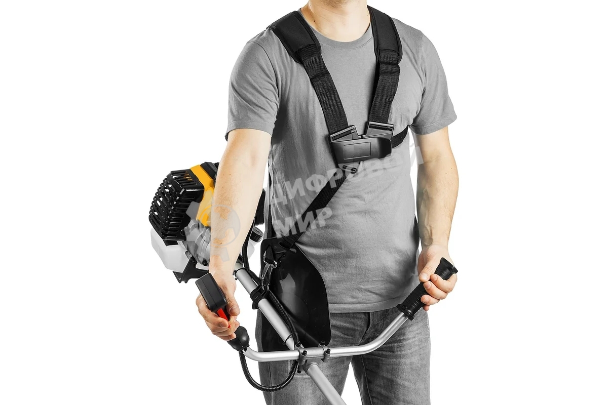 Бензокоса, 2.5 кВт/3.3 л.с., 52 см3 STEHER BT-2500