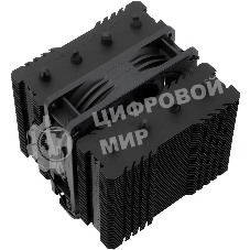 Устройство охлаждения(кулер) Thermalright Peerless Assassin 90 SE Soc-AM5/AM4/1151/1200/1700 черный 4-pin 23.85dB Al+Cu Ret (PA90-SE-BL)