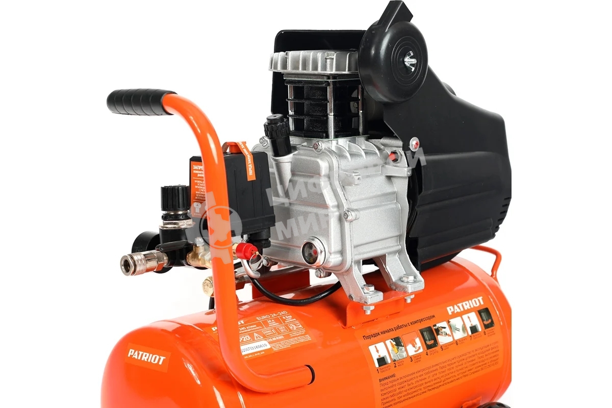 Компрессор Patriot EURO 24-240