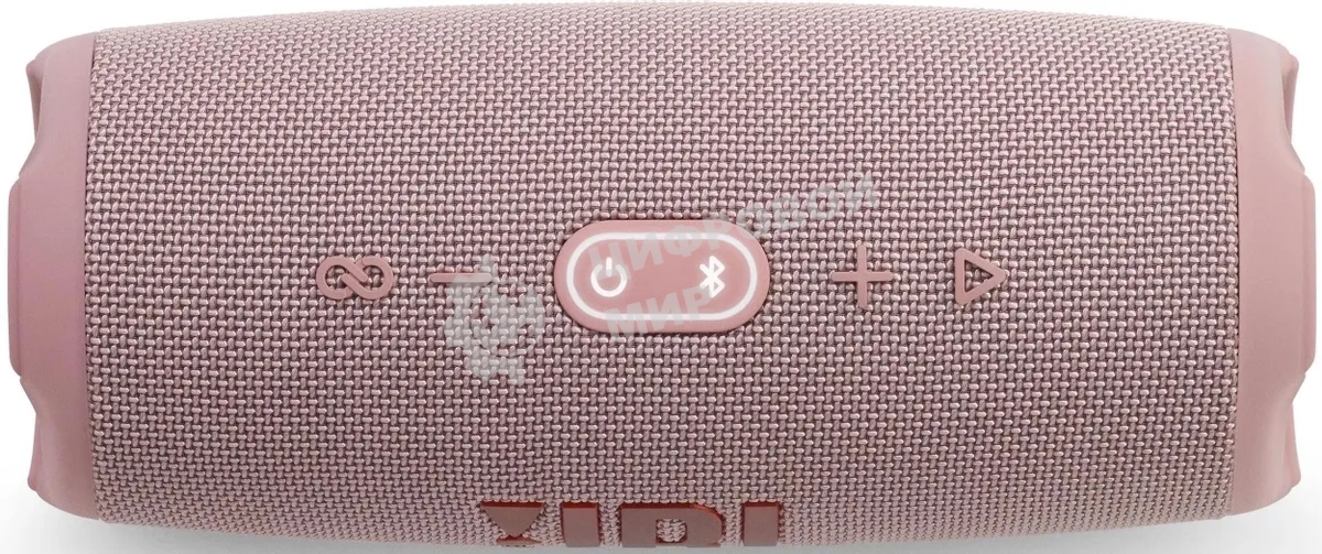 Портативная акустика JBL Charge 5, розовый