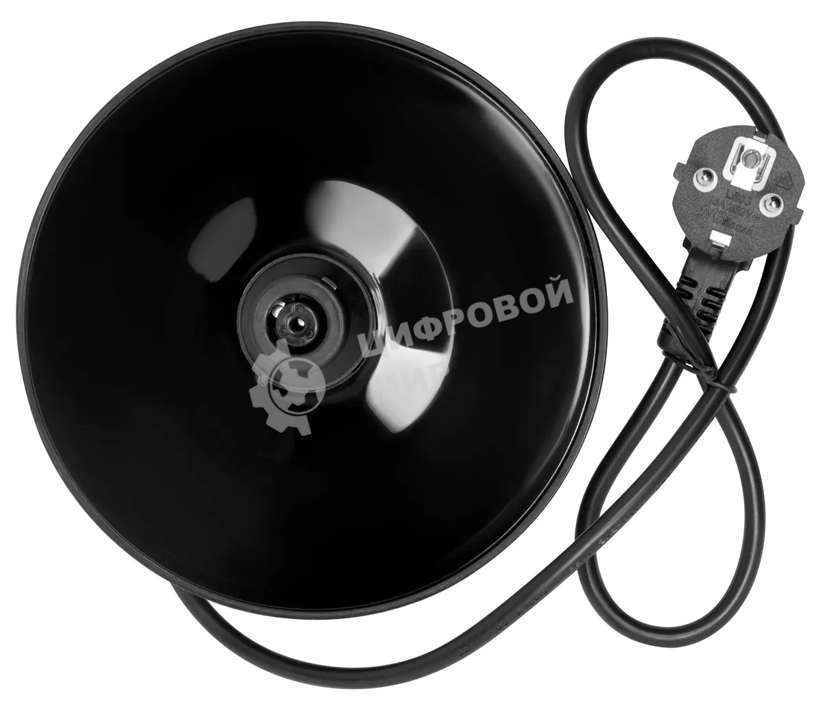 Чайник электрический Hyundai HYK-G2012 1.7 л, 2200 Вт, черный/прозрачный (корпус: пластик)