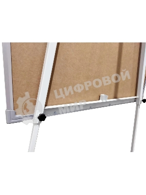 Флипчарт Silwerhof Eco лак 70x100 см на треноге белый