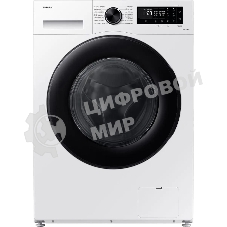 Стиральная машина Samsung WW11CGC04CAELP белый/черный, загрузка фронтальная 11кг, 1400 об/мин, класс: A
