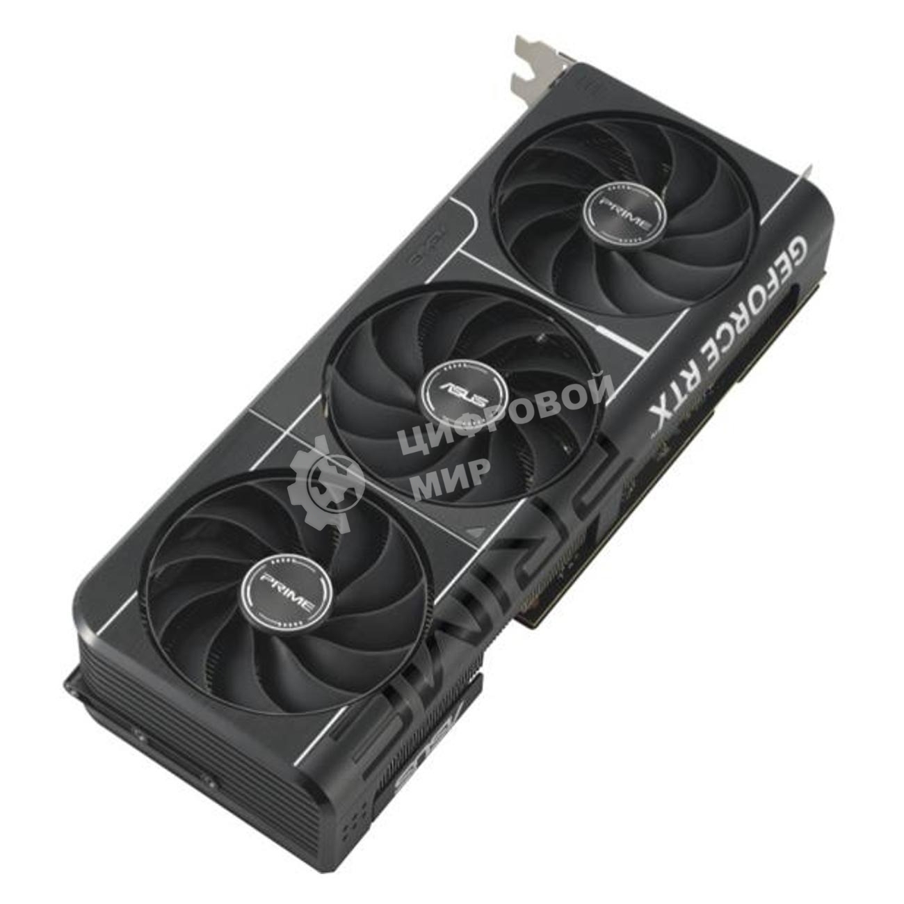 Видеокарта ASUS PRIME-RTX 5080-O16G, 16Gb GDDR7, 256 bit, DisplayPort, HDMI, GPU 2655 MHz 90YV0LX0-M0NA00