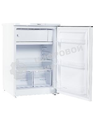 Холодильник Бирюса 508 белый однокамерный 116/34л морозилка сверху