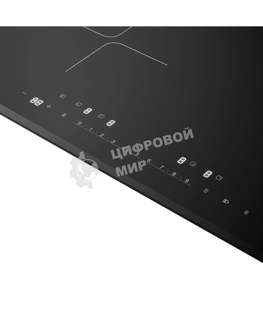 Варочная поверхность Kuppersberg/ Варочная поверхность Kuppersberg, индукция, High-Tech, 9 уровней мощности, inverter, таймер, пауза, Booster, автоматическое отключение, Flexi-zone, слайдерное управление, поддержание тепла, черный