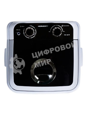 Стиральная машина Horizont WM-4601W светло-серый, загрузка вертикальная 4.6кг, класс: A