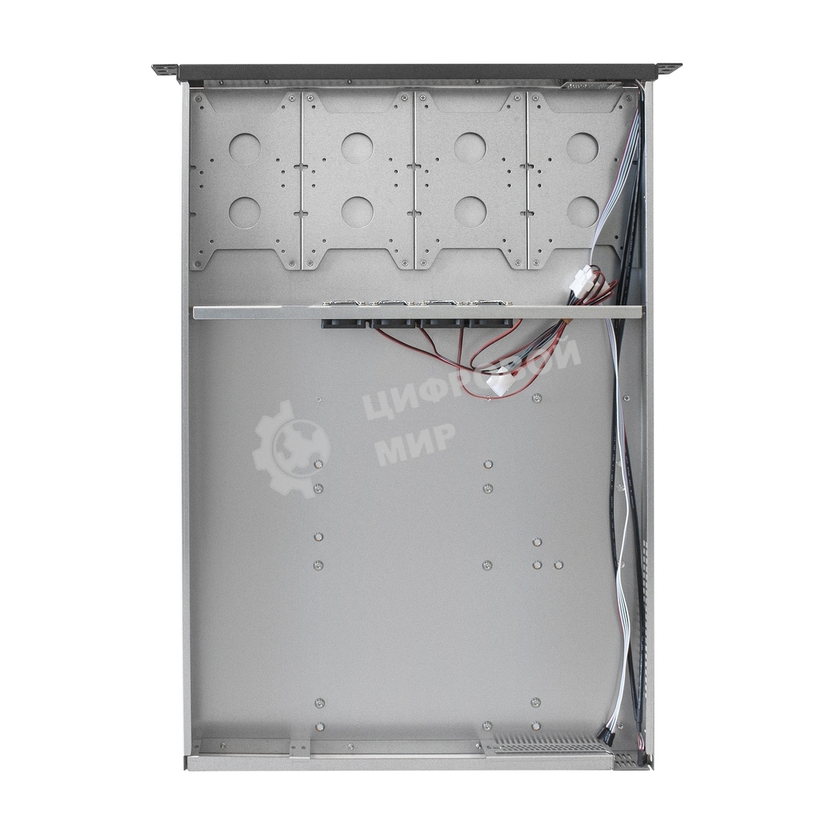 Серверный корпус ExeGate Pro 1U650-04 (RM 19