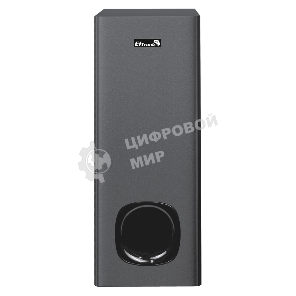 Саундбар ELTRONIC (30-67) SOUND SLICK 5, черный