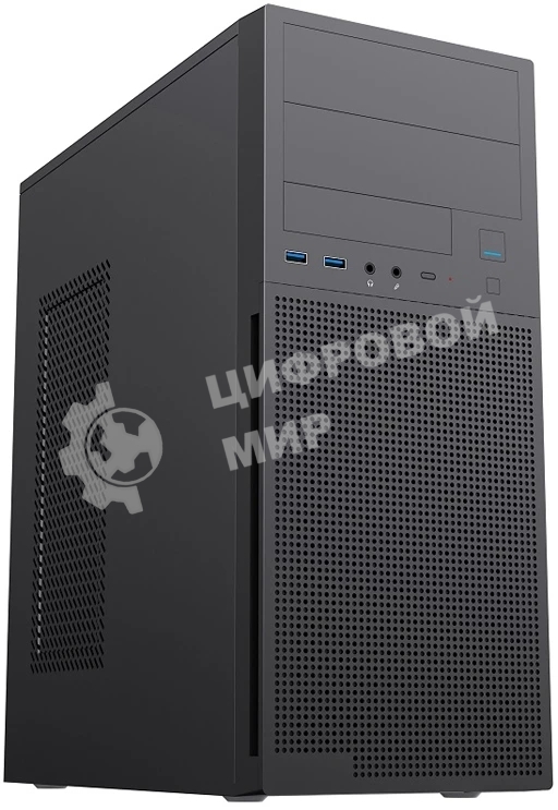 Компьютерный корпус InWin DA816BK PMP-500ATX U3.0*2+A(HD) POWERMAN Mid-ATX 6193556