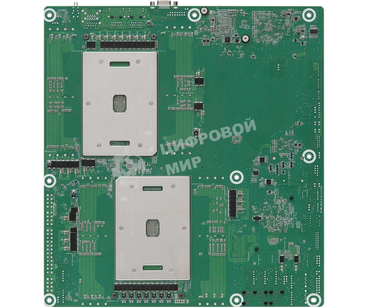 Материнская плата серверная ASRock SP2C621D16-2T, 2xLGA4189, Intel C621A, 16xDDR4, 14xSATA, 1xM.2, 5xPCIe 4.0 x16, 1xVGA, 2x10Gb LAN, 2xUSB-A 5Gbps, IPMI, EEB