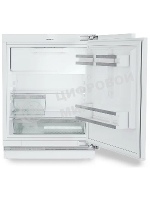 Встраиваемый холодильник Liebherr Pure, высота 82-88 см, door-on-door, с морозильным отделением, сенсорная электроника внутри камеры.