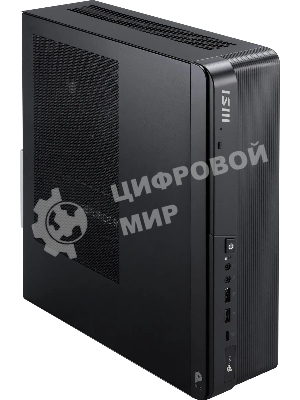 Мини ПК MSI Pro DP80 A14G-007BRU i5 14400 (2.5) Graphics CR без ОС 2xGbitEth WiFi BT 120W черный (936-B20821-013)
