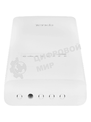 Наружная точка доступа Tenda OS3 (2-pack) (комплект 2 шт), 5 ГГц, до 867 Мбит/с, внешняя антенна 1x12dBi, IP65, PoE