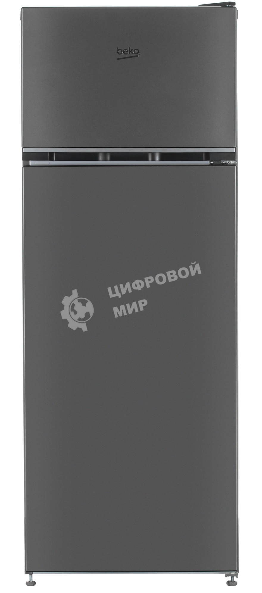 Холодильник Beko B1RDSK240G серый двухкамерный 177/46л морозилка сверху