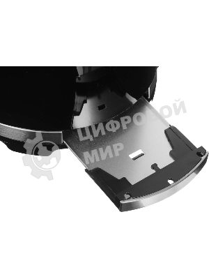 Тостер Centek СТ-1432 черный/стальной