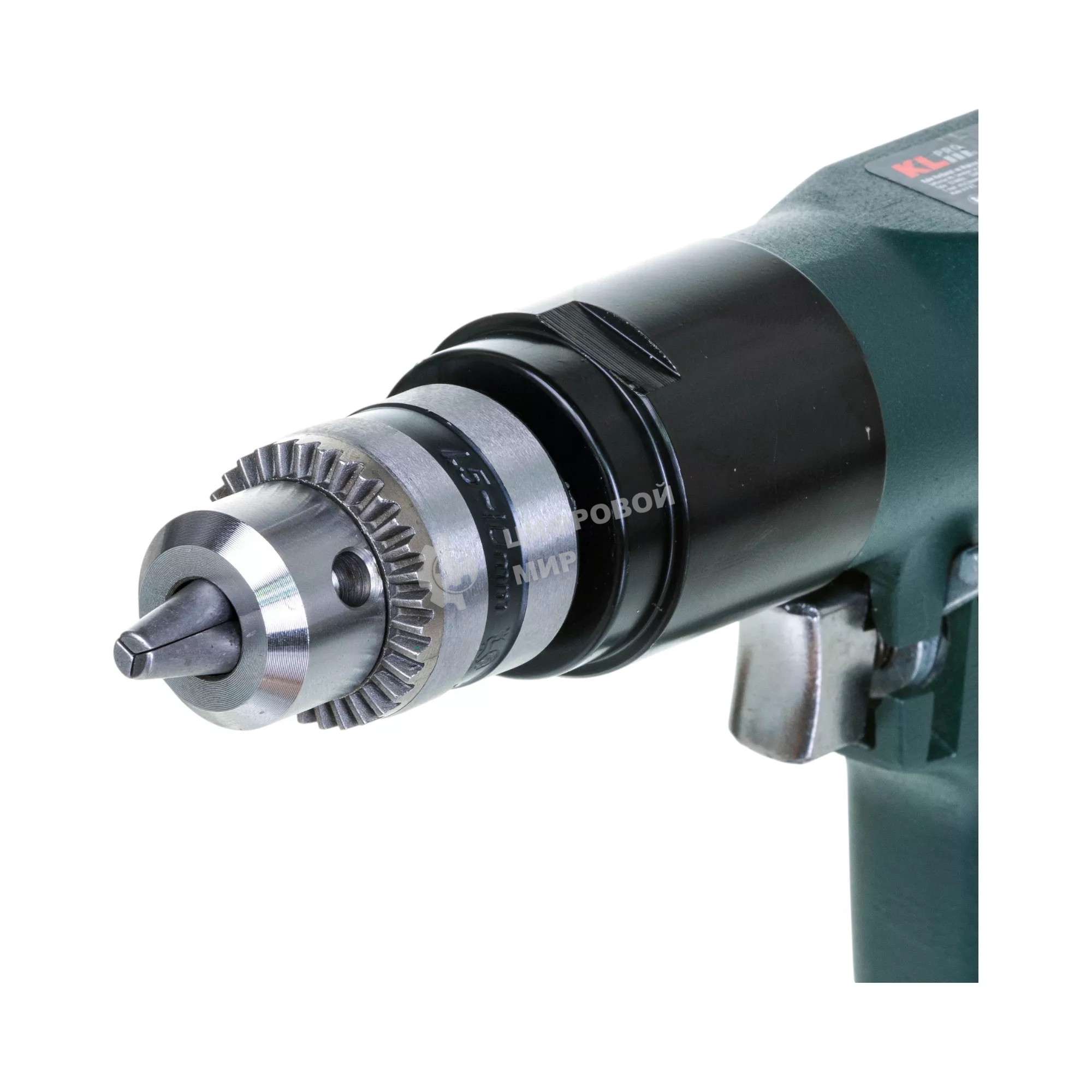 Профессиональная пневмодрель Klpro KLHA705 (1800 об/мин, 10мм, 1/4