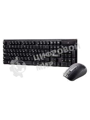 Комплект клавиатура+мышь Smartbuy серия ONE 400AG черный (SBC400AGK) /10.  