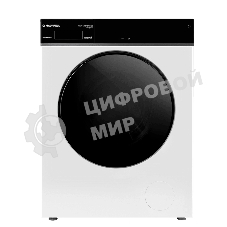 Стиральная машина Maunfeld MFWD12107ISTWH06 белый, загрузка фронтальная 10 кг, 1200 об/мин, класс A