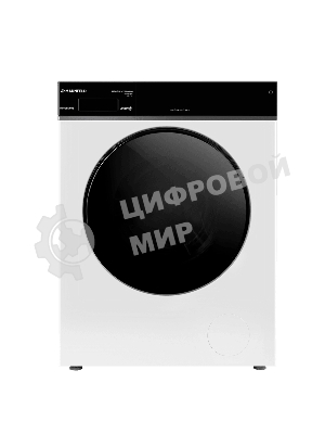 Стиральная машина Maunfeld MFWD12107ISTWH06 белый, загрузка фронтальная 10 кг, 1200 об/мин, класс A