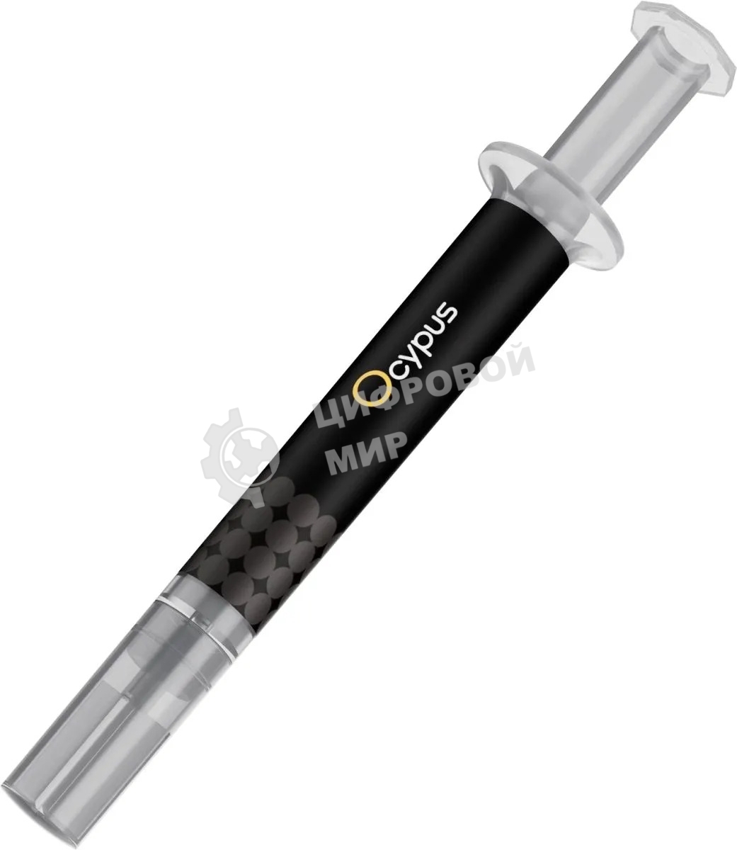 Термопаста Ocypus Gamma ET40, 4 г, 12.5 Вт/(м⋅К), шприц