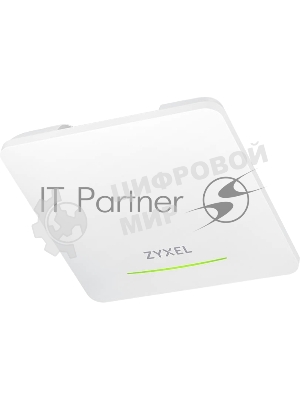 Точка доступа ZyXEL NebulaFlex NWA50BE, Wi-Fi 7, 5012 Мбит/с, 1xRJ45, белый
