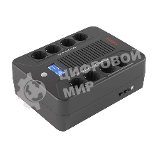 Линейно-интерактивный ИБП ДКС серии Info PDU, 800 ВА/480 Вт, 1/1,8xSchuko, LCD, 1x8Aч
