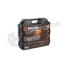 Дрель-шуруповерт Вихрь ДА-12Л-2КН, 12 В, 2 Ач, 30 Нм, щеточный