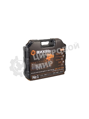 Дрель-шуруповерт Вихрь ДА-12Л-2КН, 12 В, 2 Ач, 30 Нм, щеточный