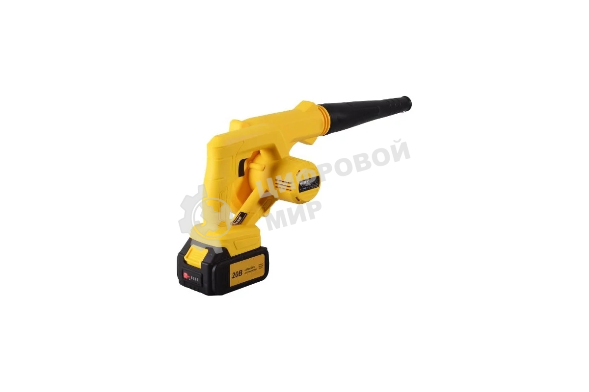 Воздуходувка аккумуляторная Huter CB-20/2Li EA+ (в комплекте с 2 АКБ и зу)