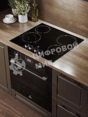 Варочная поверхность Lex EVH 6040 M BL черный